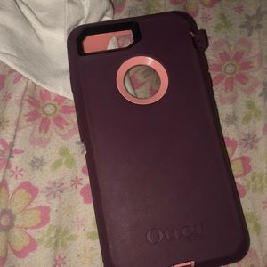 Purple OtterBox Case